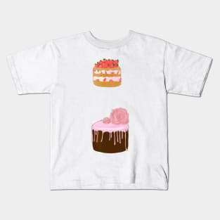 Cute cakes Kids T-Shirt